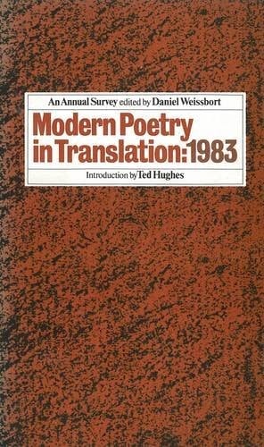 Modern Poetry in Translation 1983