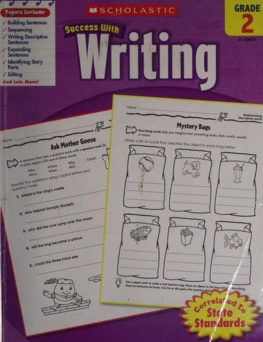 Scholastic Success with Writing