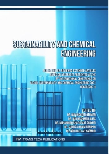 Sustainability and Chemical Engineering