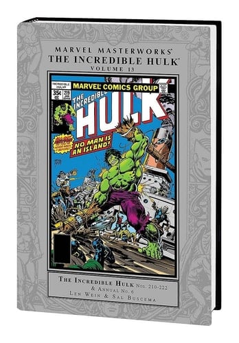 Marvel Masterworks: The Incredible Hulk Vol. 13