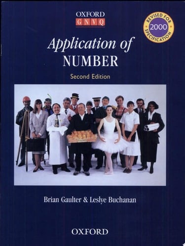 Application of Number (Oxford GNVQ Core Skills S)