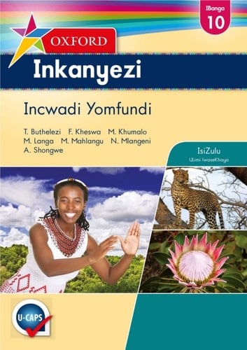Oxford Inkanyezi Grade 10 Learner's Book isiZulu (Perpetual)