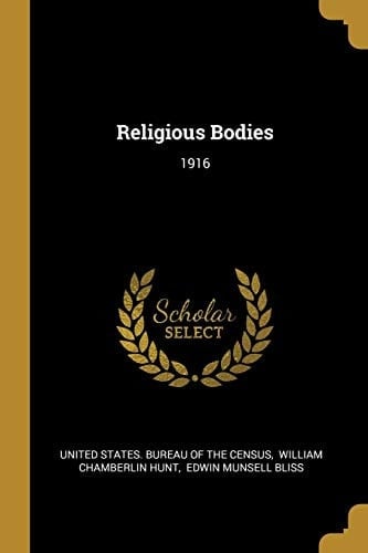 Religious Bodies 1916
