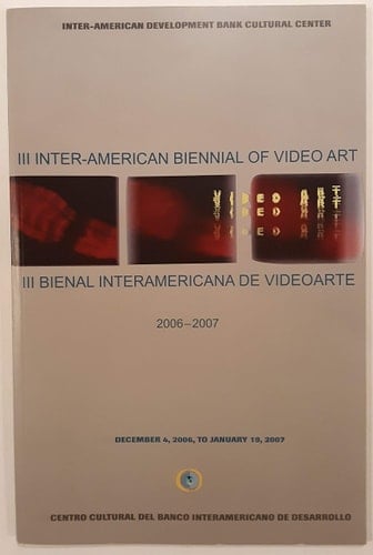 3rd Inter-American Biennial of Video Art