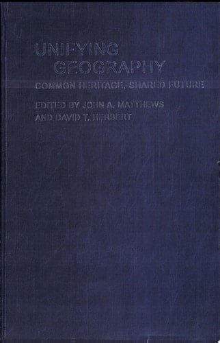 Unifying Geography