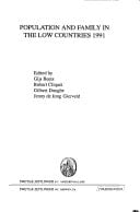 Population and Family in the Low Countries 1991