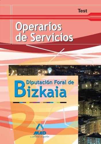 Operarios de servicios de la diputación foral de bizkaia. Test