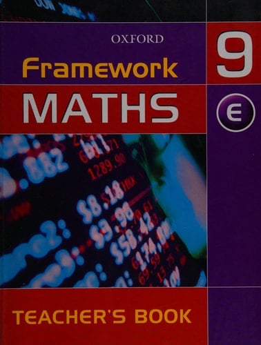 Framework Maths: Extension Students' Book Year 9