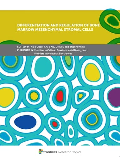 Differentiation and Regulation of Bone Marrow Mesenchymal Stromal Cells
