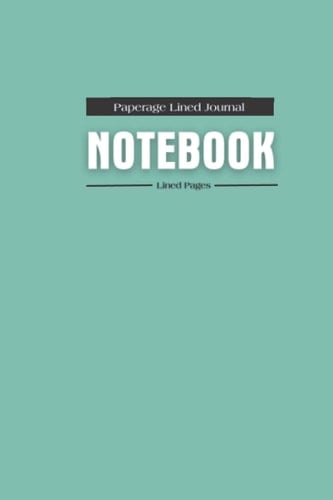 Lined notebook paper printable: 60 Pages, 6 x 9-Inch, Lined Pages