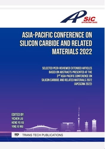 Asia-Pacific Conference on Silicon Carbide and Related Materials 2022