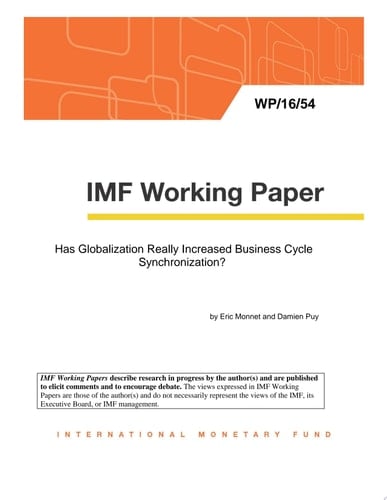 Has Globalization Really Increased Business Cycle Synchronization?