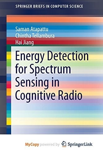 Energy Detection for Spectrum Sensing in Cognitive Radio