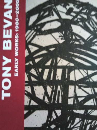 Tony Bevan Early Works: 1980-2000