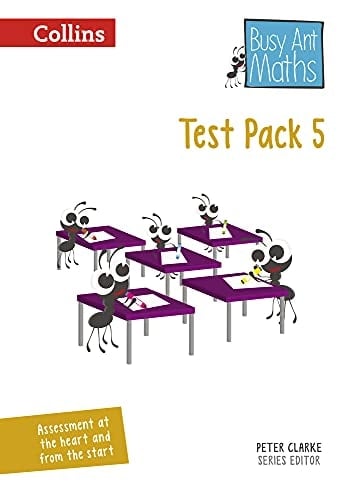 Busy Ant Maths – Test Pack 5