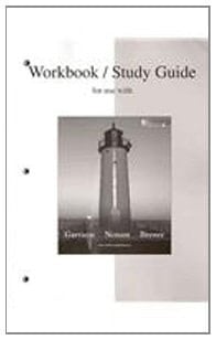 Workbook/Study Guide