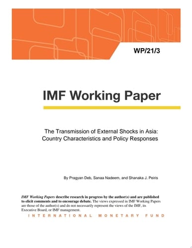 The Transmission of External Shocks in Asia: Country Characteristics and Policy Responses