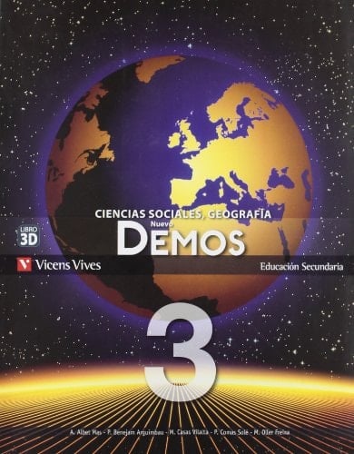 Demos. Ciencias sociales, geografia. Per le Scuole superiori