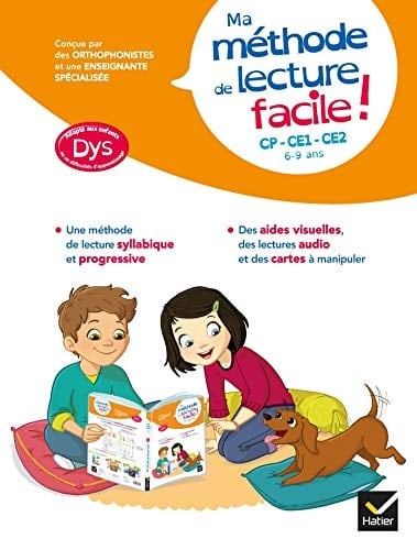 Ma méthode de lecture facile ! CP-CE1-CE2