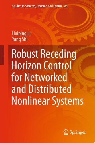 Robust Receding Horizon Control for Networked and Distributed Nonlinear Systems