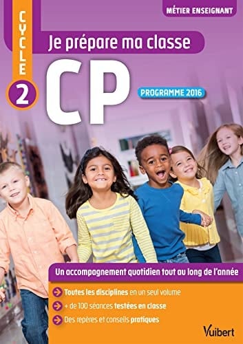 Je prépare ma classe CP, cycle 2