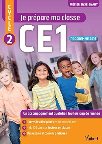 Je prépare ma classe CE1, cycle 2