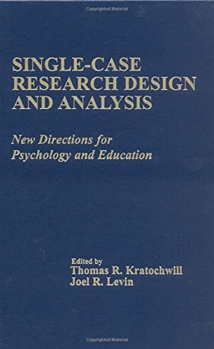 Single-Case Research Design and Analysis: New Directions for Psychology and Education
