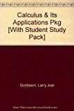 Calculus & Its Applications Pkg