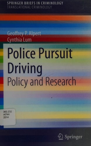 Police Pursuit Driving