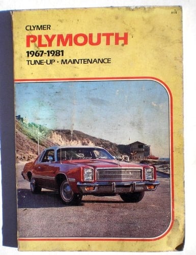Plymouth Tune-up, Maintenance, 1967-1978