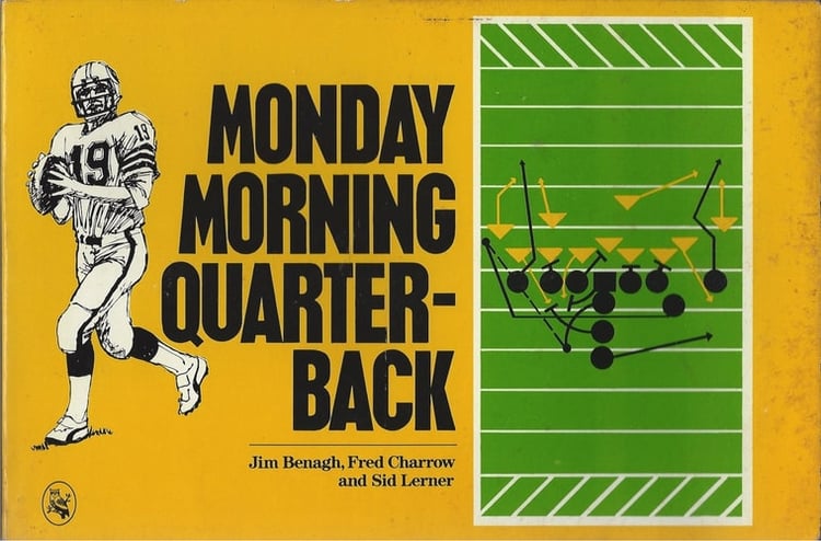 Monday Morning Quarterback