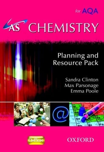 AS Chemistry Planning & Resource Pack with OxBox CD-ROM