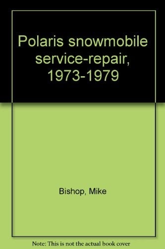 Polaris Snowmobile Service-repair, 1973-1977