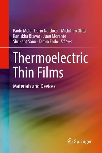 Thermoelectric Thin Films Materials and Devices