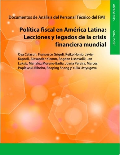 Política fiscal en América Latina Lecciones y legados de la crisis financiera mundial