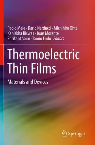 Thermoelectric Thin Films Materials and Devices