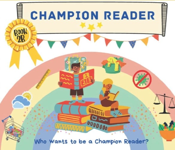 Champion Reader 2B: Who Wants to Be a Champion Reader?