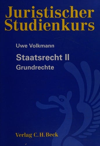 Staatsrecht II Grundrechte