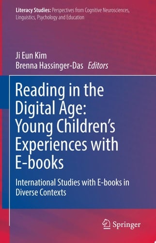 Reading in the Digital Age: Young Children’s Experiences with E-books