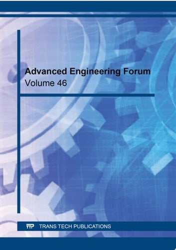 Advanced Engineering Forum Vol. 46