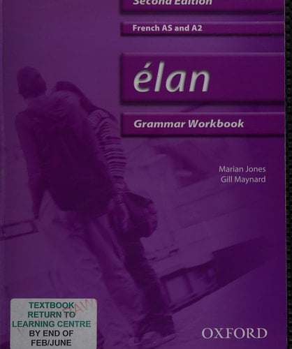 Elan: Grammar Workbook & CD