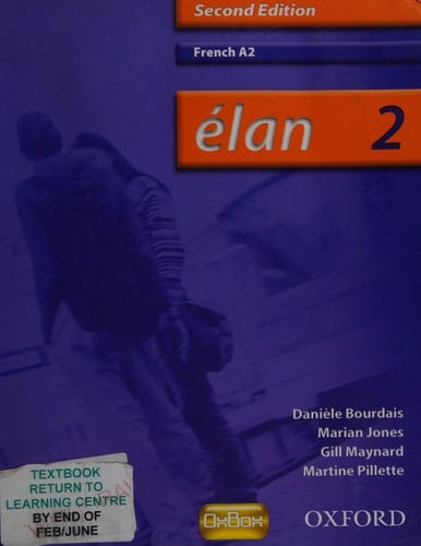 Elan 2: A2 Teacher's Book