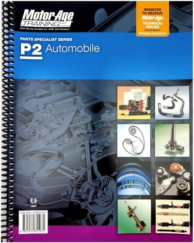 P2 Parts Specialist Motor Age Training Self Study Guide