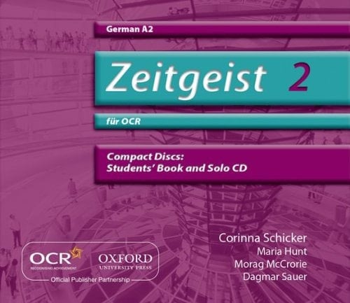 Zeitgeist 2: Fur OCR A2 Audio CDs