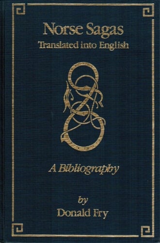 Norse Sagas Translated into English: A Bibliography (Ams Studies in the Middle Ages)