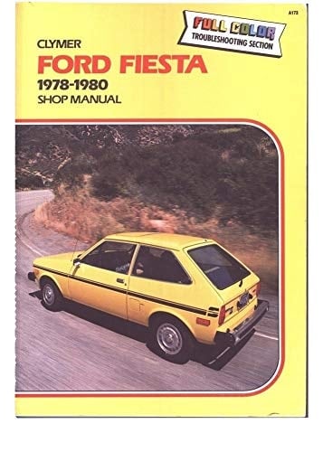 Ford Fiesta 1978-1979 Shop Manual