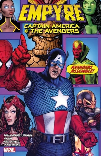 EMPYRE: CAPTAIN AMERICA and the AVENGERS