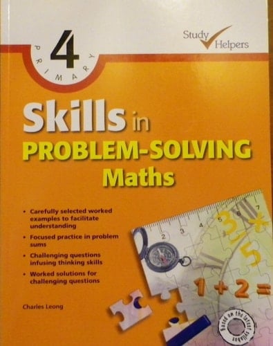 Skills in Problem-Solving Maths, Primary 4 (Study Helpers)