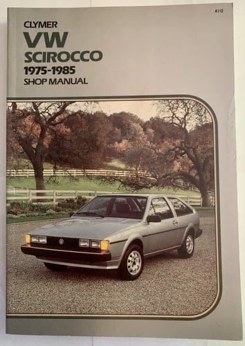 VW Scirocco 1975-1985 Shop Manual