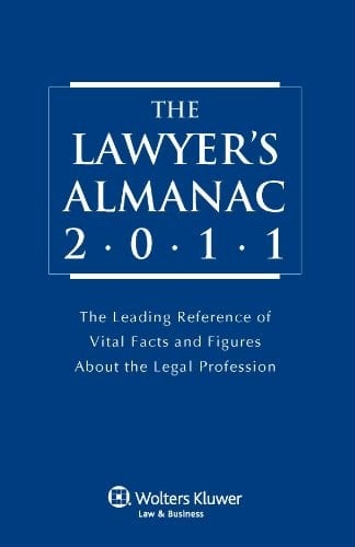 The Lawyer's Almanac 2011